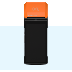 Terminal mobile MultiSafepay P2 Pro - avec imprimante