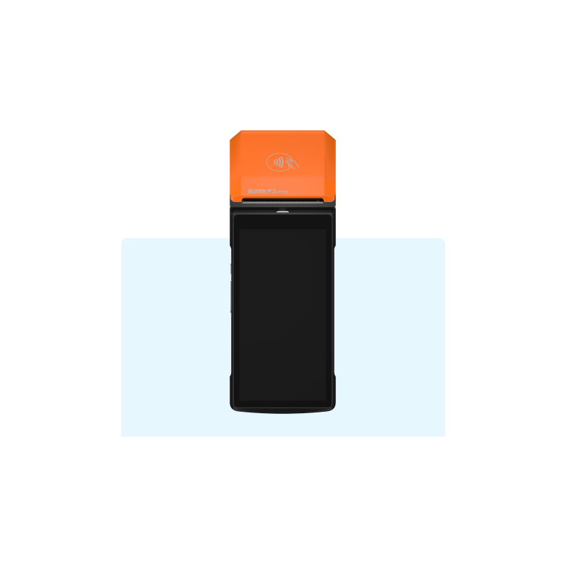 Terminal mobile MultiSafepay P2 Pro - avec imprimante